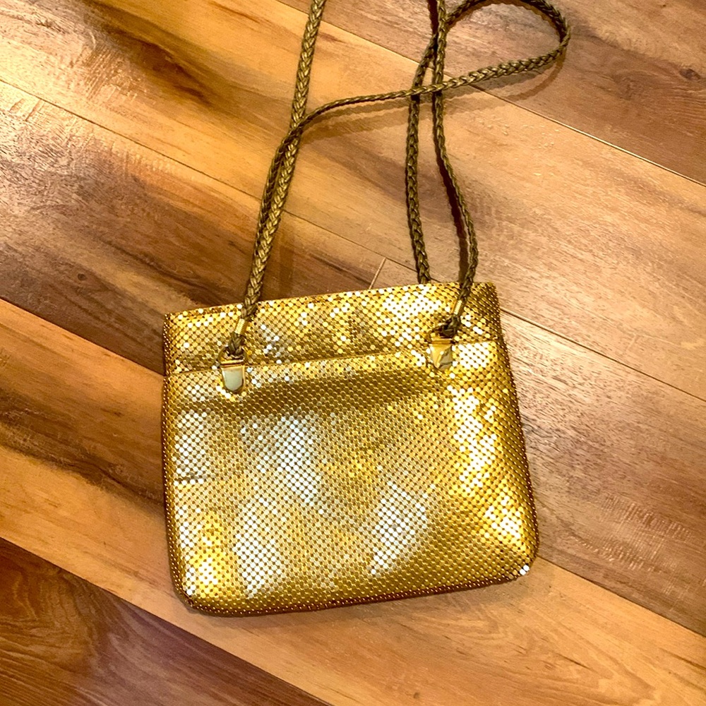 VINTAGE Y&S ORIGINAL VINTAGE 80’S MESH BAG 12x10 INCHES